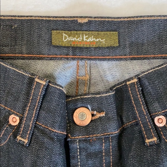 NWOT David Kahn Bootcut Jeans 4 26 - Picture 3 of 4